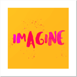 IMAGINE Posters and Art